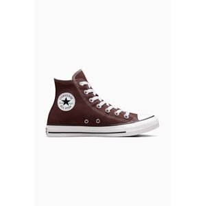 Kecky Converse Chuck Taylor All Star hnědá barva, A04543C