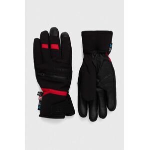Lyžařské rukavice Viking Kuruk 2.0 černá barva