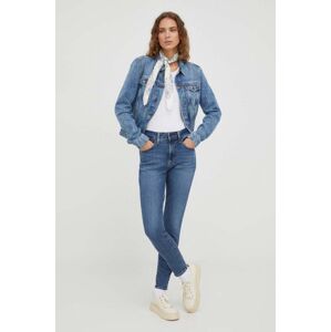 Džíny Levi's 721 HIGH RISE SKINNY dámské