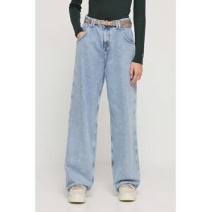 Džíny Tommy Jeans dámské, high waist, DW0DW17123