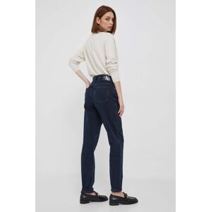 Džíny Calvin Klein Jeans dámské, high waist