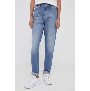 Džíny Calvin Klein Jeans dámské, high waist