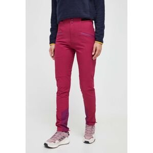Outdoorové kalhoty Viking Expander fialová barva