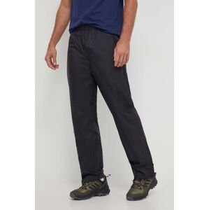 Outdoorové kalhoty Marmot PreCip Eco černá barva