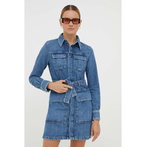 Džínové šaty G-Star Raw mini