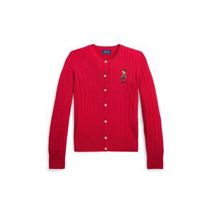 Dětský svetr Polo Ralph Lauren červená barva
