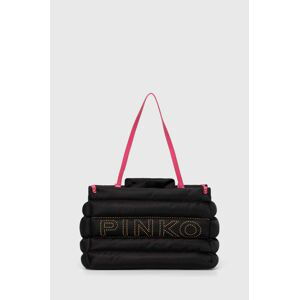 Kabelka Pinko černá barva