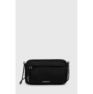 Ledvinka Sandqvist Universal Hip Bag černá barva, SQA1930