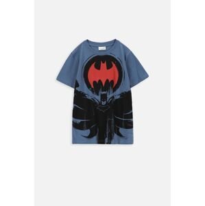 Dětské bavlněné tričko Coccodrillo x Batman s potiskem