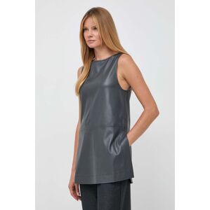 Top Max Mara Leisure dámský, šedá barva