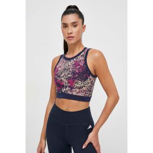 Top Reebok MODERN SAFARI dámský, tmavomodrá barva