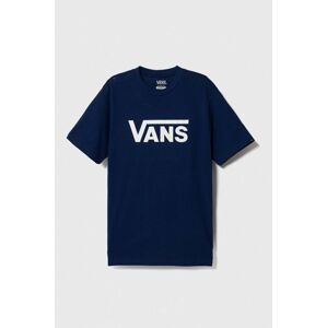 Dětské bavlněné tričko Vans VN000IVFCS01 BY VANS CLASSIC BOYS s potiskem