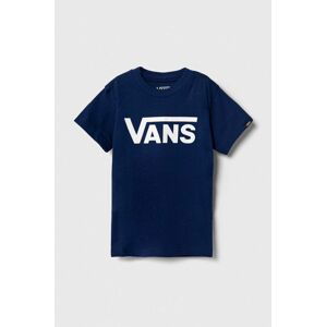 Dětské bavlněné tričko Vans VN0A3W76CS01 BY VANS CLASSIC KIDS s potiskem