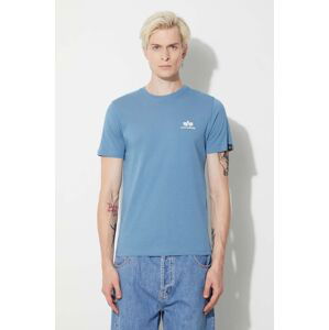 Bavlněné tričko Alpha Industries Basic T Small Logo 188505.538