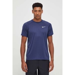 Tréninkové tričko Nike tmavomodrá barva