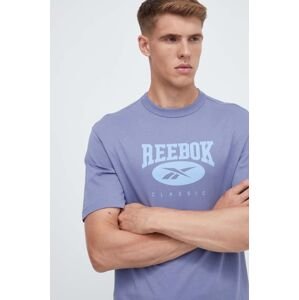 Bavlněné tričko Reebok Classic s potiskem