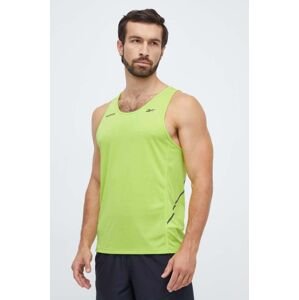 Tréninkové tričko Reebok Speed zelená barva