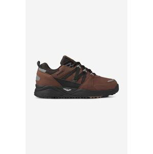 Sneakers boty Karhu Fusion XC Aztec hnědá barva, F830000-brown