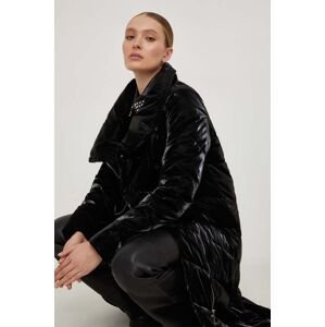 Kabát Answear Lab dámský, černá barva, zimní