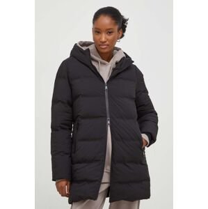 Péřová bunda Answear Lab dámská, černá barva, zimní
