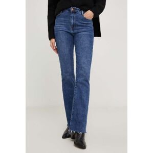 Džíny Answear Lab PREMIUM DENIM dámské, high waist