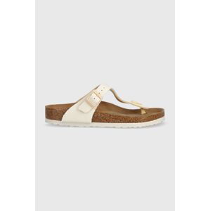 Pantofle Birkenstock Eggshell béžová barva, 1023990.EGGSHELL-EGGSHELL