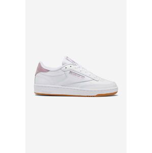 Sneakers boty Reebok Classic Club C 85 bílá barva, GV6979-white