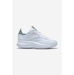 Kožené sneakers boty Reebok Classic Leather SP bílá barva, IE6991-white