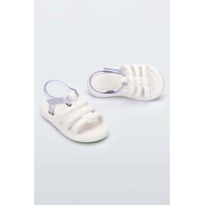 Dětské sandály Melissa Freesherman bílá barva