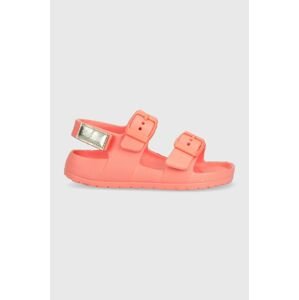 Dětské sandály Shoo Pom růžová barva