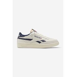 Sneakers boty Reebok Classic Club C bílá barva, GW7262-white