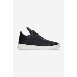 Kožené sneakers boty Filling Pieces Low Top Aten černá barva, 10126591861