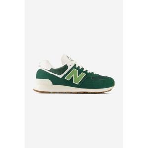 Sneakers boty New Balance U574NG2 zelená barva, U574NG2-NG2