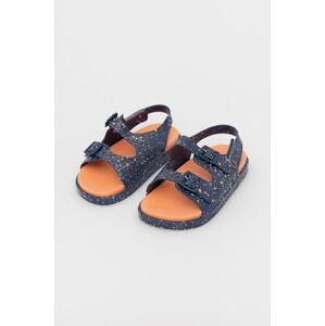 Dětské sandály Melissa tmavomodrá barva