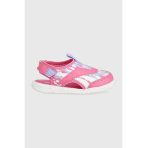 Dětské sandály Reebok Classic GZ0889 růžová barva