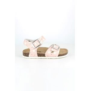 Dětské sandály Primigi růžová barva