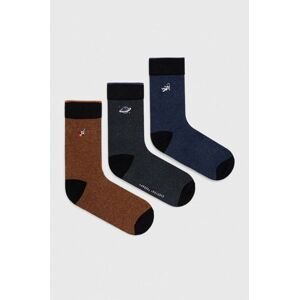Bavlněné ponožky Medicine 3-pack pánské