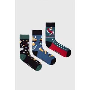 Bavlněné ponožky Medicine 3-pack