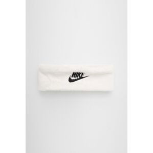 Čelenka Nike bílá barva