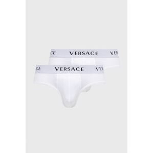 Spodní prádlo Versace pánské, bílá barva, AU04019