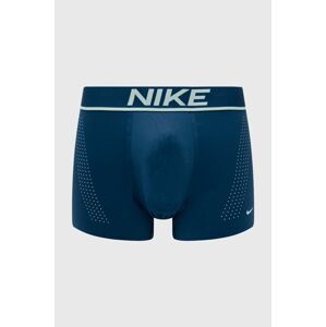 Boxerky Nike pánské, vínová barva