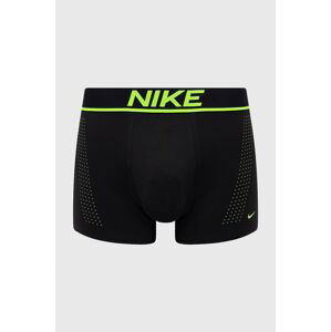 Boxerky Nike pánské, černá barva