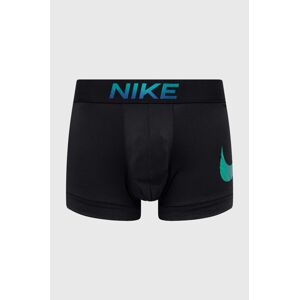 Boxerky Nike pánské, černá barva