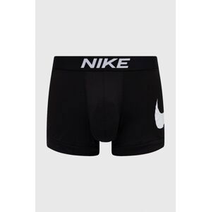 Boxerky Nike pánské, černá barva