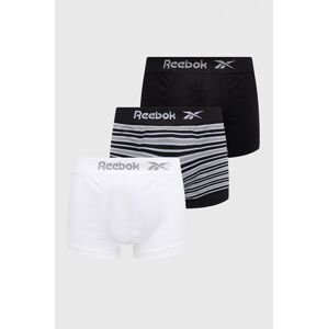 Boxerky Reebok F8407 ( 3-pak) pánské, černá barva