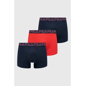 Boxerky Fila 3-pack pánské