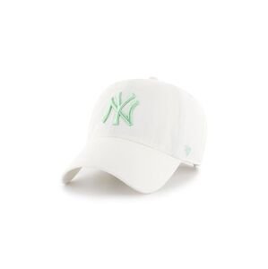 Čepice 47brand New York Yankees bílá barva, s aplikací