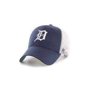 Čepice 47brand Detroit Tigers tmavomodrá barva, s aplikací