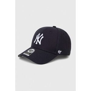 Čepice 47brand MLB New York Yankees černá barva, s aplikací