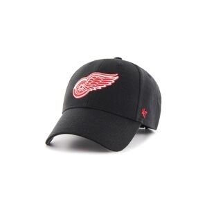 Čepice 47brand NHL Detroit Red Wings černá barva, s aplikací